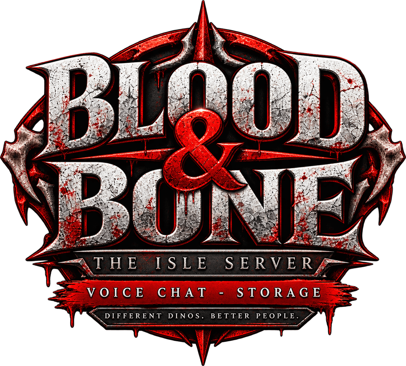 Blood and Bone Logo